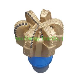 14 3/4 Inch API PDC Fixed Cutter Rock Drilling Bit For Geothermal Energy