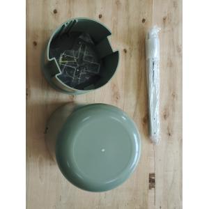 Plastic Fiber Pedestal Enclosures , Fiber Terminal Box Protection Pedestal