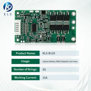 Smart Customized BMS Lithium Ion Battery Circuit Protection Board