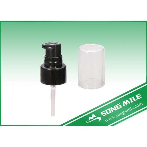 20/410,24/410 Plastic Black Dispenser Pump With Full Cap for Cream Using