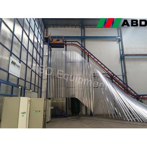 China Metal Aluminum Vertical Powder Coating Line 1000T To 2000T/ Month on sale