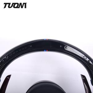 Custom Carbon Fibre Bmw Steering Wheel LED Alcantara 6 Months Warranty