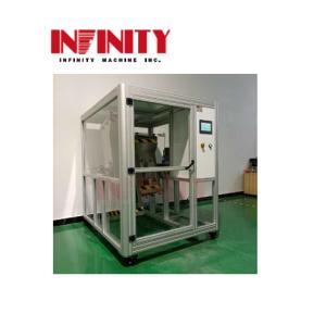 1000mm 500mm Tumble Test Machine For Handheld Devices With Touch Panel Control 5