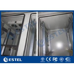 3 Compartments 20mm PEF Outdoor Telecom Cabinet