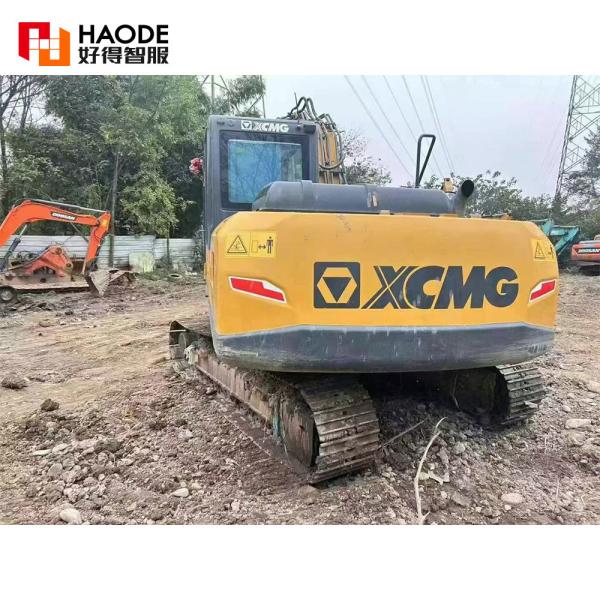 XCMG 10 ton 12 ton 13 ton excavator machine official XE135B hydraulic excavator