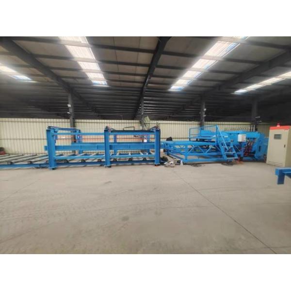 Buy Automatic Fall Reinforcing Mesh Welding Machine Panasonic Plc at wholesale prices