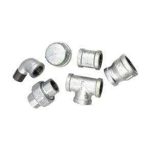 GI Galvanized Sanitary Plumbing Pipe Fittings Malleable Iron ANAB