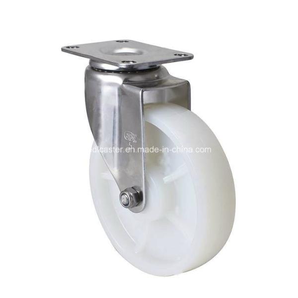 Tpa Wheel Stainless 5" 120kg Plate Swivel Caster S5415-25 for Heavy Duty