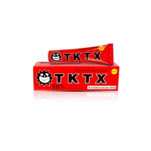 TKTX 38% Ingredient 10g Pain Killer Tattoo Topical Anesthetic