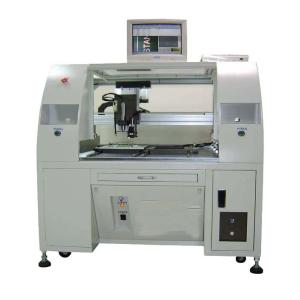 China Prototype Programming PCB Routing Machine with Two Station and Collect System on sale