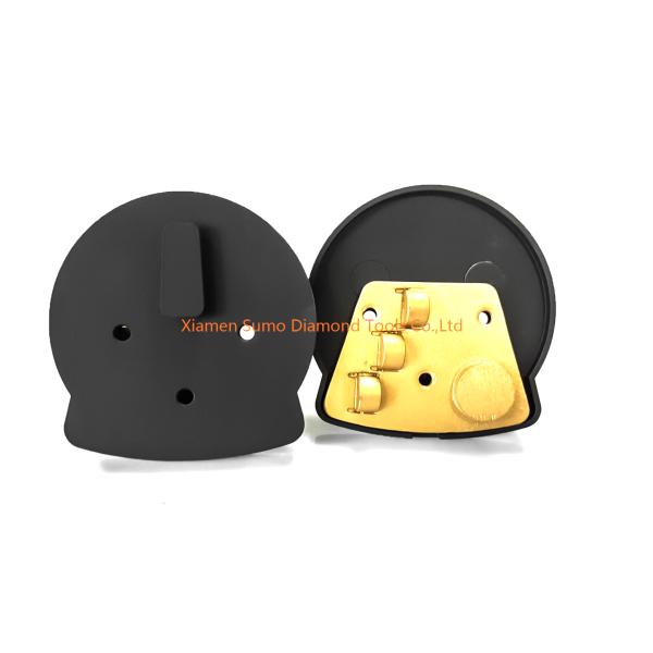 Husqvarna Grinder Use Velcro Backing Pads 3 Inches Redi Lock Threaded