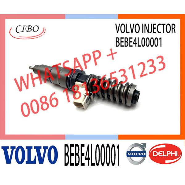 Buy Diesel Fuel Common Rail Injector 33800-84700 3380084700 BEBE4L00001 For E3.5 New Technology at wholesale prices