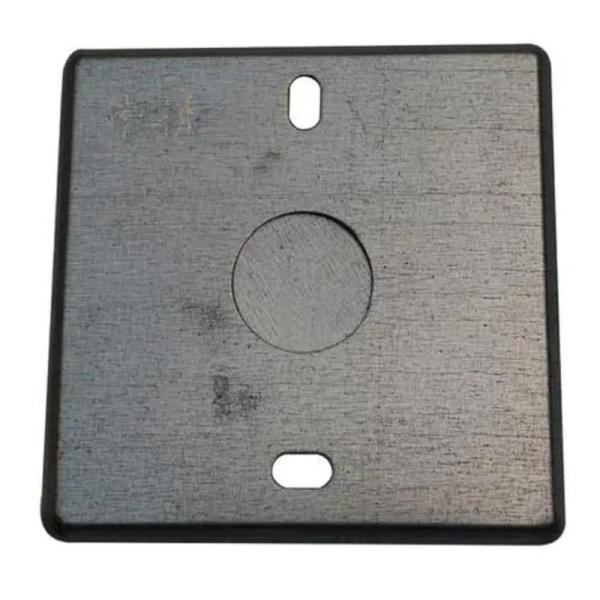Buy Waterproof Junction Box Cover Plate Metal Casing High Durability at wholesale prices