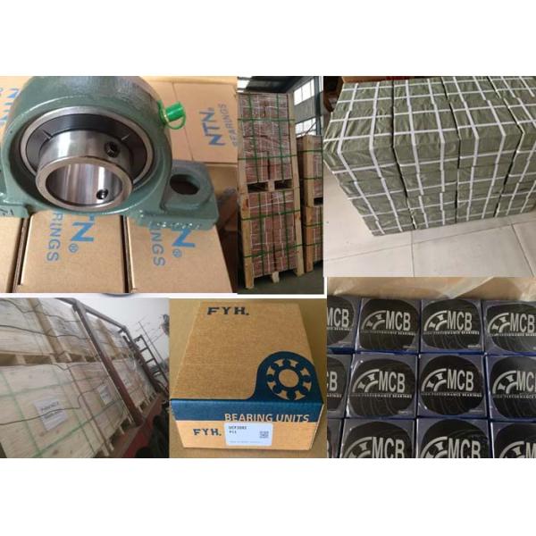 High Precision Pillow Block Ball Bearing Easy To Operate UCP210