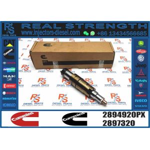 2894920 5579415 2894920PX 2894920NX Diesel Fuel Injector for Cummins X15 ISX15