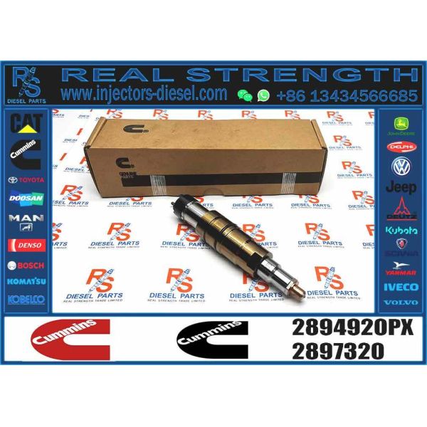 2894920 5579415 2894920PX 2894920NX Diesel Fuel Injector for Cummins X15 ISX15