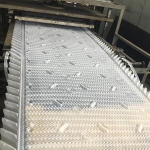 MX75 Cross Flow Cooling Tower Film Fill Pvc Black 1520 Mm