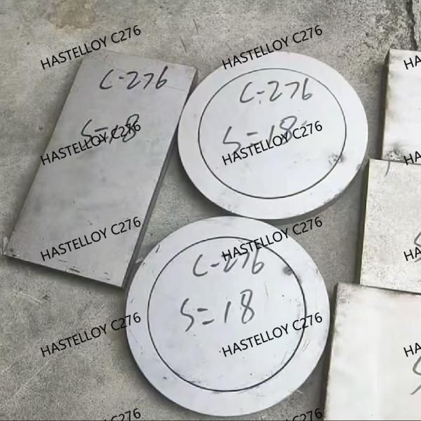 Hastelloy C276 Ring Plate / 2.4819 Round Plate Circle UNS N10276
