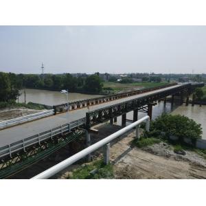 Quality OEM Galvanized Prefabricated Bridge Bailey Bridge Q355B Modular Design for sale