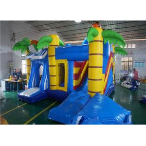 Backyard Water Commercial Bounce House , Inflatable Soft Bouncer Nemo Theme