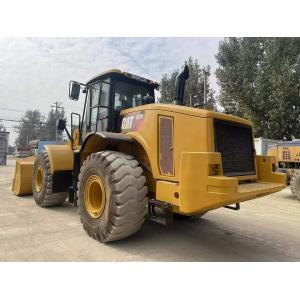 90% New Used Original Caterpillar Cat 972h Large 4X4 Wheel Loader Secondhand Cat