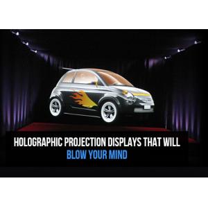 Large Holographic Touch Screen / Holographic Projection for Hologram Presentatio