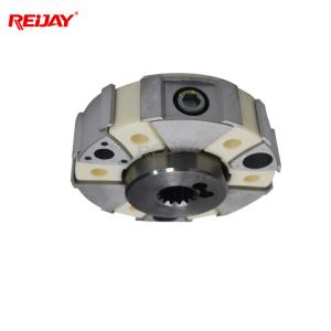 Vibration Resistance Excavator Coupling High Elasticity Torsional
