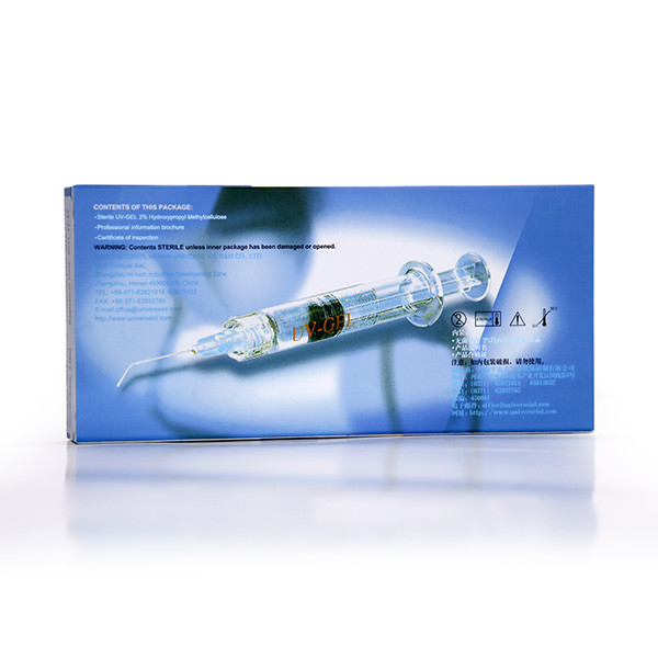 2% 1.5ml Hydroxypropyl Methylcellulose Ophthalmic Solution Ocular Viscoelastic