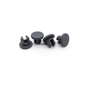 13mm Iso Bromobutyl Rubber Stopper Medical Consumables Bromobutyl Stopper