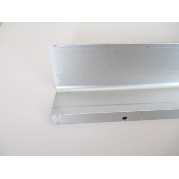 Silver Anodized CNC Profile Aluminium Custom Design For Television Frame