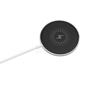 China Electromagnetic 15W Magsafe Wireless Charging Pad 9V2.22A on sale