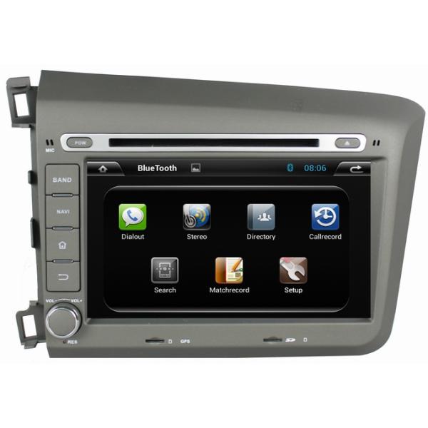 Ouchuangbo Car Radio 3G Wifi USB DVD Player for Honda Civic 2012 Android 4.2 GPS Navi Stereo OCB-8036C