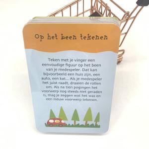 Kids Biodegradable Varnishing Education Flash Cards