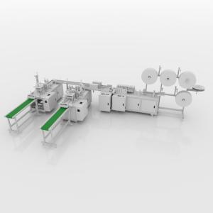 Mask Making Machine 100K Medical Mask Per Day