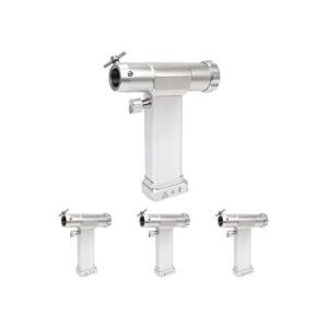 Multifunction Surgical Power Tools Motor Rechargeable Battery With Drills And