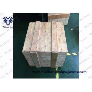 VIP Protection Electronic Signal Jammer , Convoy Bomb Jammer Weather Proof