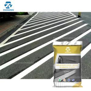 Waterproof Traffic Line Yellow Paint Anti Pollution Impact Resistance Customizab