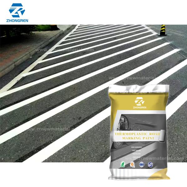 Buy Normal Temperature Cold Applied Thermoplastic Paint For Precise Road Lines OEM at wholesale prices