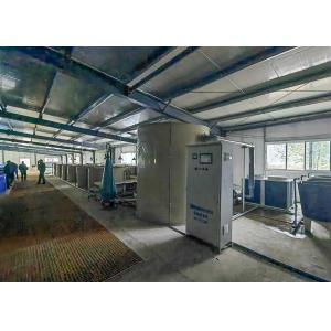 IoT Controlled Recirculating Aquaculture System For High Density Farming