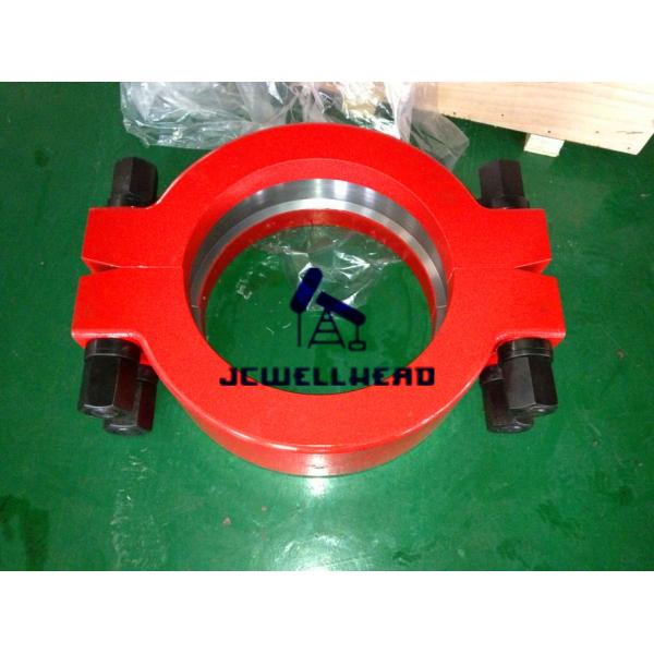 Buy Oil Wellhead Parts API 16A Hub Clamp Connectors Alloy Steel Forging NO. 10 at wholesale prices