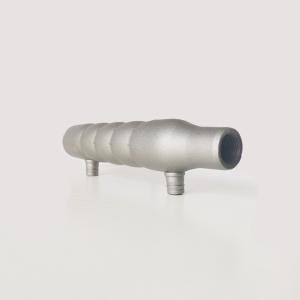 Quality Semi Grout Sleeve Couplers Connector Peel Rib Thread Prefabricated for sale