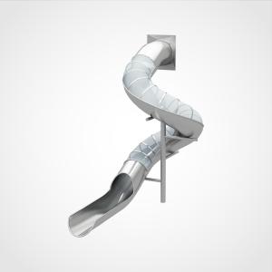 Stainless Steel Playground Slide for Kids 3-12 Years
