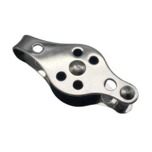 Widely Used Stainless Steel Rigging Block SS316 Swivel Eye Type Double Sheave