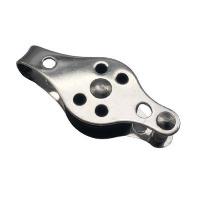Widely Used Stainless Steel Rigging Block SS316 Swivel Eye Type Double Sheave