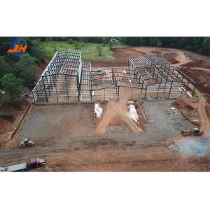 Steel Structure Workshop Warehouse Large Span Prefabricated Building for