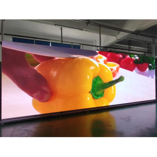 P3.9 Indoor Fixed LED Display Rgb Advertising LED Screen 140° View Angle