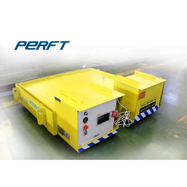Buy Professional Special Ladle Transfer Car Battery Powered 1-300T Capacity at wholesale prices