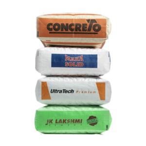 PP Cement Bag Laminated Multi-color Printing Moisture Proof