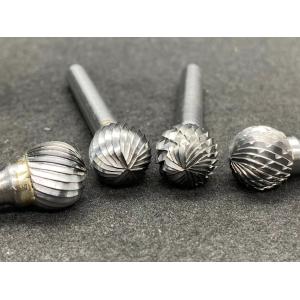 Double Cut Tungsten Carbide Rotary Burr Cutting Tool For Metal Cutting