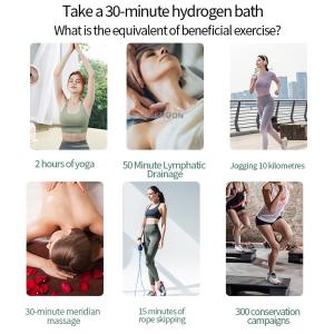 Multi Function Hydrogen Spa Machine Hydrogen Rich Water Machine